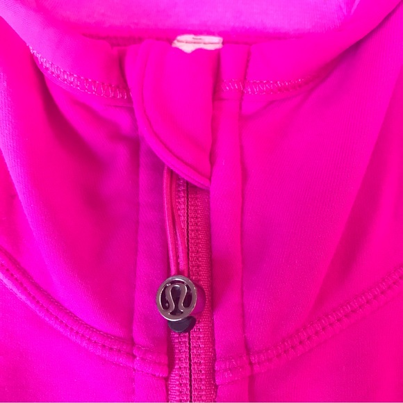 Lululemon Scuba Hoodie Pink Athletic Jacket, EUC, 6 - Picture 6 of 16